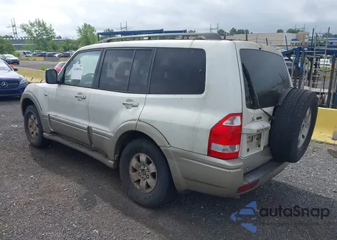 2004 Mitsubishi Montero Xls z USA, uszkodzony, nr VIN JA4MW51S64J005453